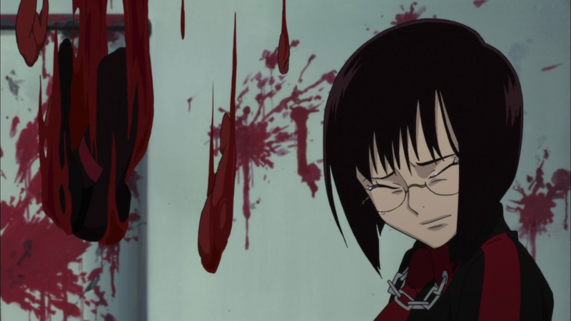 Illustration for article titled “Blood” is a Very Apt Title for This Anime Series